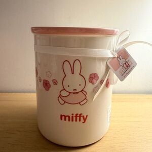 Miffy Spring Sakura Utensil Holder/Storage 💗🐰🌸